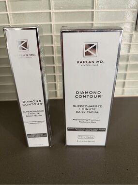 Kaplan MD Diamond Contour Supercharged 1 Minute Daily Facial - White